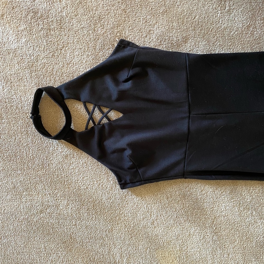 Black Pant Suit